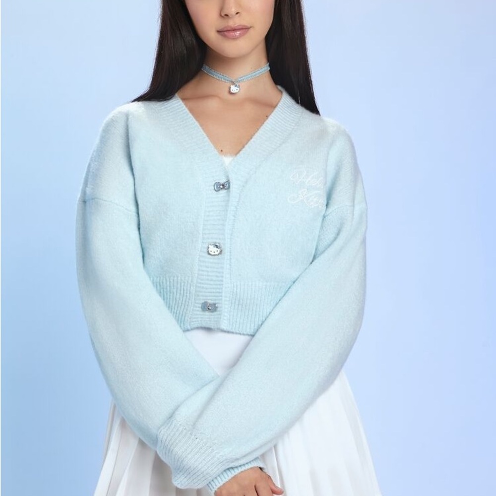 Brand New: Forever 21 x Sanrio Hello Kitty Cardigan